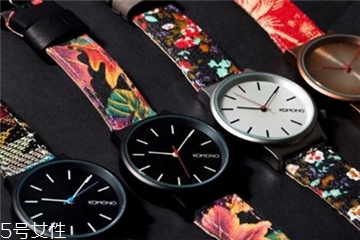 komono手表什么級別？komono手表檔次