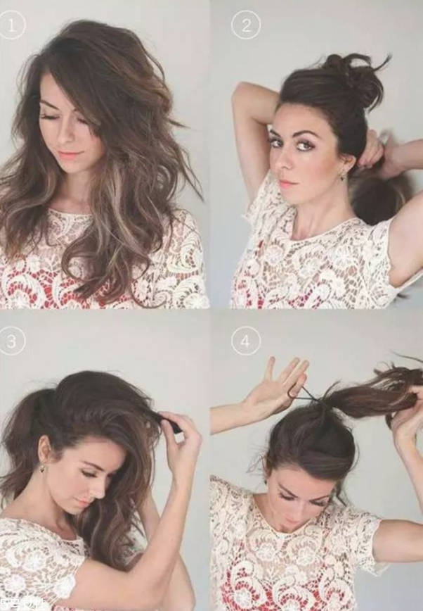 2018流行馬尾的扎法 簡單的低馬尾編發(fā) 2018流行馬尾的扎法 簡單的低馬尾編發(fā)