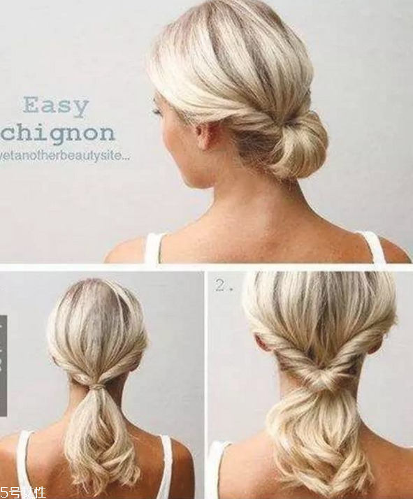 2018流行馬尾的扎法 簡單的低馬尾編發(fā) 2018流行馬尾的扎法 簡單的低馬尾編發(fā)