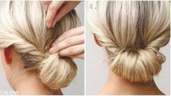 2018流行馬尾的扎法 簡單的低馬尾編發(fā) 2018流行馬尾的扎法 簡單的低馬尾編發(fā)
