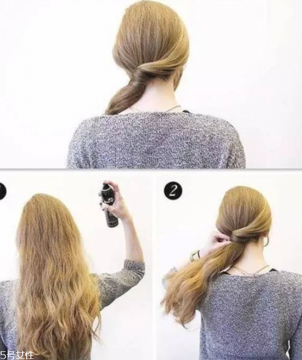 2018流行馬尾的扎法 簡單的低馬尾編發(fā) 2018流行馬尾的扎法 簡單的低馬尾編發(fā)