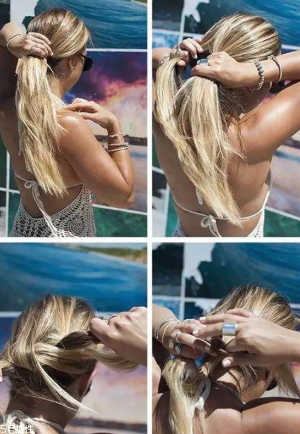 2018流行馬尾的扎法 簡單的低馬尾編發(fā) 2018流行馬尾的扎法 簡單的低馬尾編發(fā)