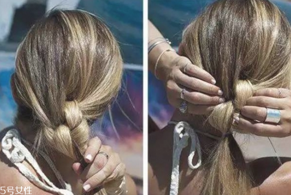 2018流行馬尾的扎法 簡單的低馬尾編發(fā) 2018流行馬尾的扎法 簡單的低馬尾編發(fā)