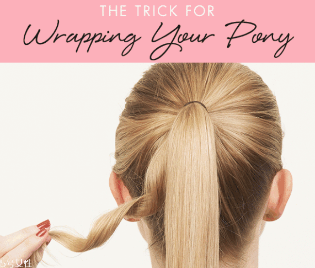 2018流行馬尾的扎法 簡單的低馬尾編發(fā) 2018流行馬尾的扎法 簡單的低馬尾編發(fā)