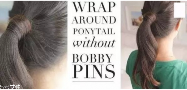 2018流行馬尾的扎法 簡單的低馬尾編發(fā) 2018流行馬尾的扎法 簡單的低馬尾編發(fā)