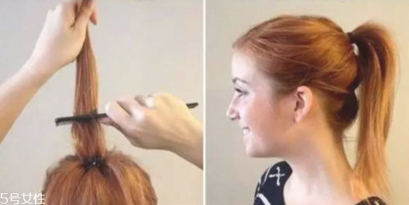 2018流行馬尾的扎法 簡單的低馬尾編發(fā) 2018流行馬尾的扎法 簡單的低馬尾編發(fā)