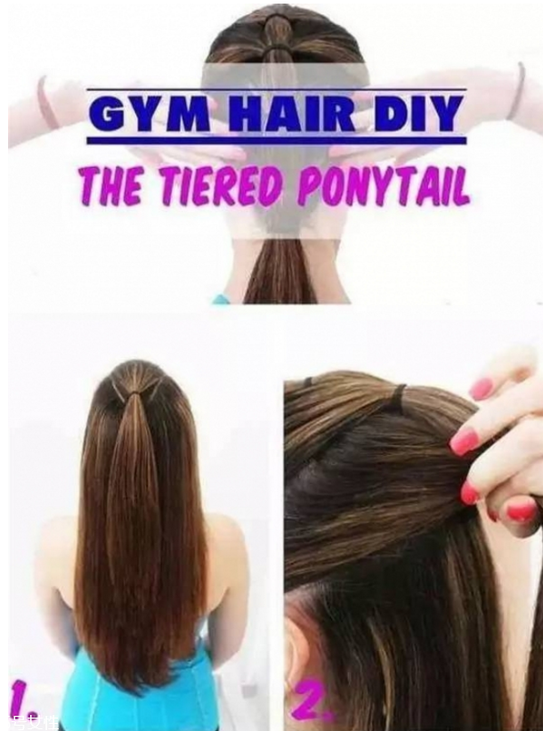 2018流行馬尾的扎法 簡單的低馬尾編發(fā) 2018流行馬尾的扎法 簡單的低馬尾編發(fā)