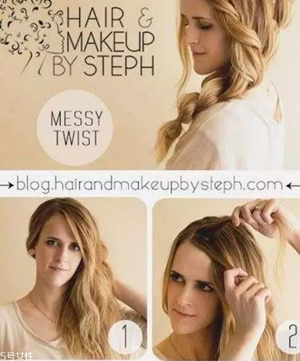 2018流行馬尾的扎法 簡單的低馬尾編發(fā) 2018流行馬尾的扎法 簡單的低馬尾編發(fā)