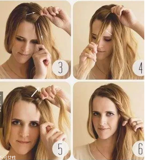 2018流行馬尾的扎法 簡單的低馬尾編發(fā) 2018流行馬尾的扎法 簡單的低馬尾編發(fā)