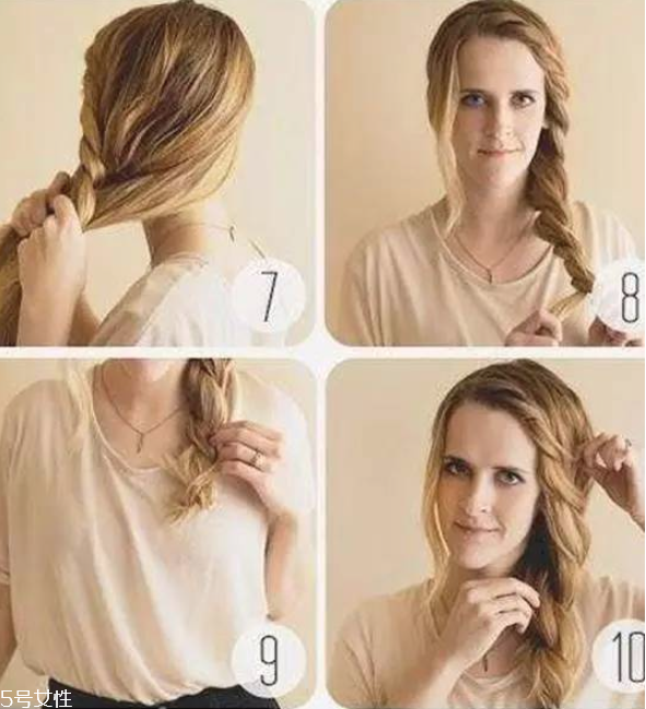 2018流行馬尾的扎法 簡單的低馬尾編發(fā) 2018流行馬尾的扎法 簡單的低馬尾編發(fā)