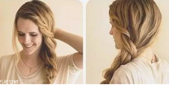 2018流行馬尾的扎法 簡單的低馬尾編發(fā) 2018流行馬尾的扎法 簡單的低馬尾編發(fā)