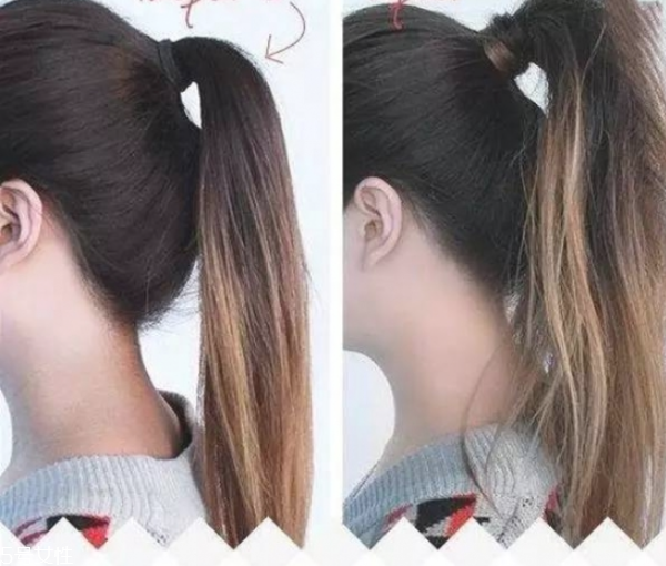 2018流行馬尾的扎法 簡單的低馬尾編發(fā) 2018流行馬尾的扎法 簡單的低馬尾編發(fā)
