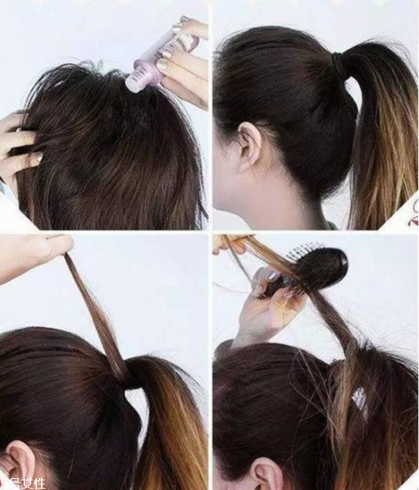 2018流行馬尾的扎法 簡單的低馬尾編發(fā) 2018流行馬尾的扎法 簡單的低馬尾編發(fā)