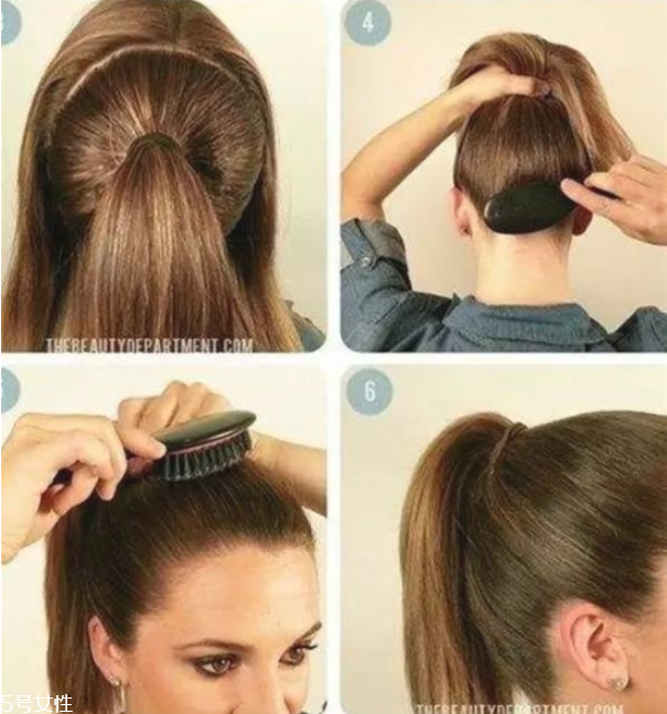 2018流行馬尾的扎法 簡單的低馬尾編發(fā) 2018流行馬尾的扎法 簡單的低馬尾編發(fā)