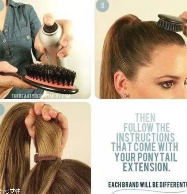 2018流行馬尾的扎法 簡單的低馬尾編發(fā) 2018流行馬尾的扎法 簡單的低馬尾編發(fā)