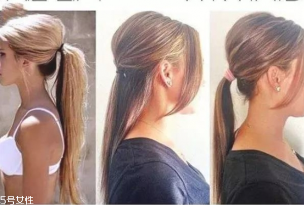 2018流行馬尾的扎法 簡單的低馬尾編發(fā) 2018流行馬尾的扎法 簡單的低馬尾編發(fā)