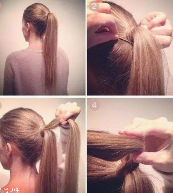 2018流行馬尾的扎法 簡單的低馬尾編發(fā) 2018流行馬尾的扎法 簡單的低馬尾編發(fā)