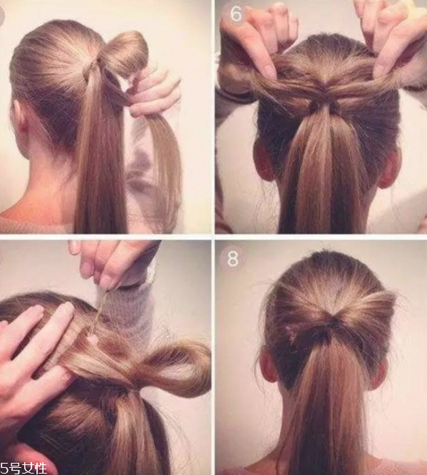 2018流行馬尾的扎法 簡單的低馬尾編發(fā) 2018流行馬尾的扎法 簡單的低馬尾編發(fā)