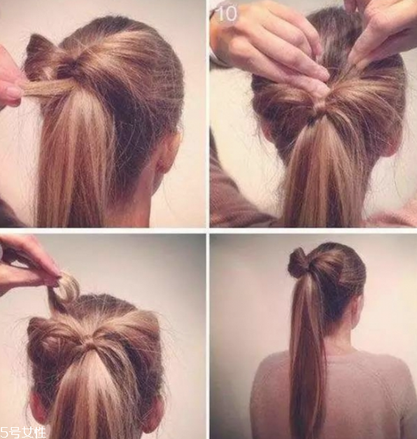 2018流行馬尾的扎法 簡單的低馬尾編發(fā) 2018流行馬尾的扎法 簡單的低馬尾編發(fā)