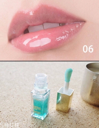 嬌韻詩果凍唇油色號(hào)試色 嬌韻詩果凍唇油怎么樣