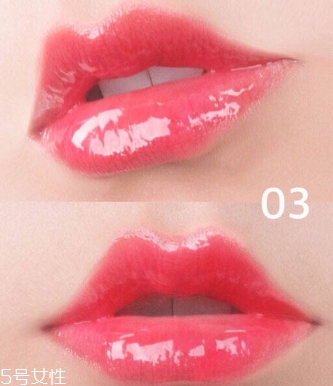 嬌韻詩果凍唇油色號(hào)試色 嬌韻詩果凍唇油怎么樣