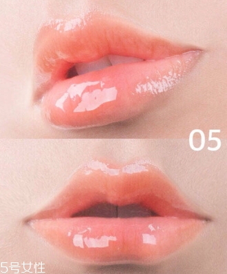 嬌韻詩果凍唇油色號(hào)試色 嬌韻詩果凍唇油怎么樣