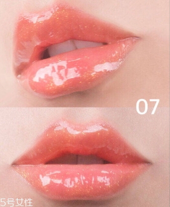 嬌韻詩果凍唇油色號(hào)試色 嬌韻詩果凍唇油怎么樣