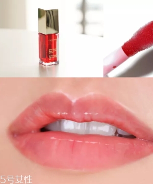 嬌韻詩果凍唇油色號(hào)試色 嬌韻詩果凍唇油怎么樣