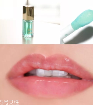 嬌韻詩果凍唇油色號(hào)試色 嬌韻詩果凍唇油怎么樣