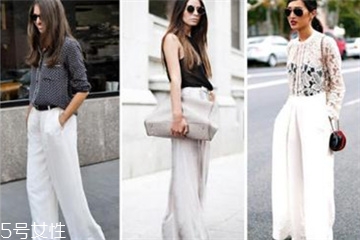 闊腿褲什么顏色好看？闊腿褲哪種顏色最好？