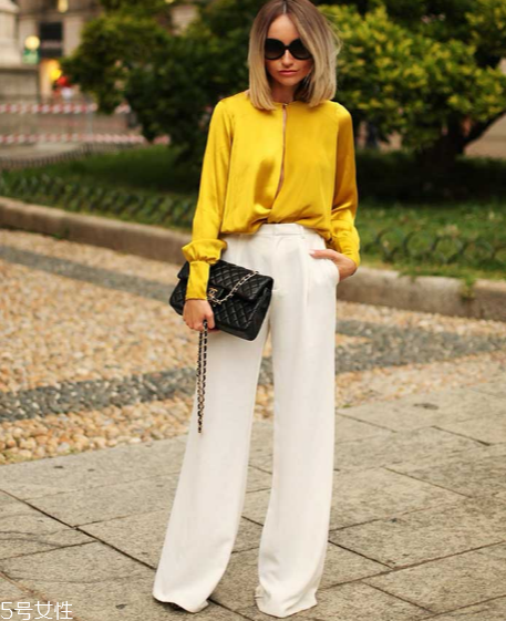 闊腿褲什么顏色好看？闊腿褲哪種顏色最好？