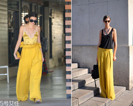 闊腿褲什么顏色好看？闊腿褲哪種顏色最好？