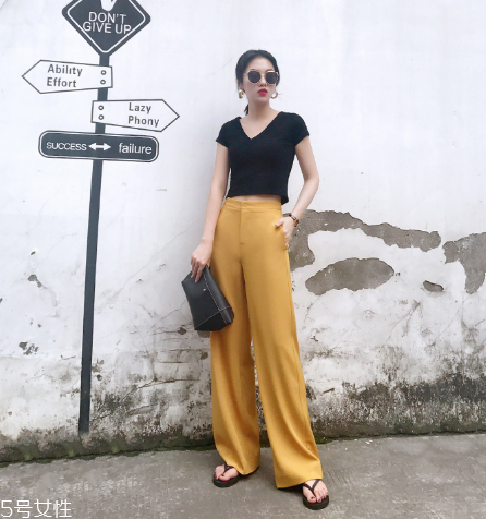 闊腿褲什么顏色好看？闊腿褲哪種顏色最好？