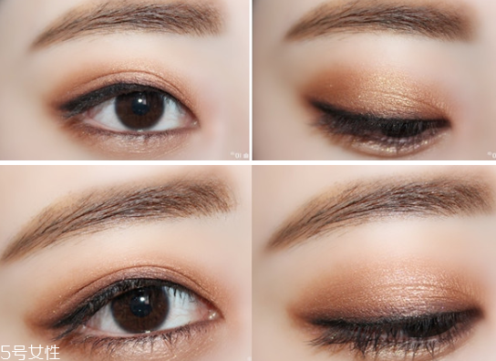 金色眼影適合什么膚色 金色眼影畫(huà)法步驟圖