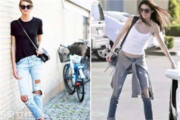 夏天穿牛仔褲會(huì)熱嗎？夏天穿什么樣的牛仔褲涼快？