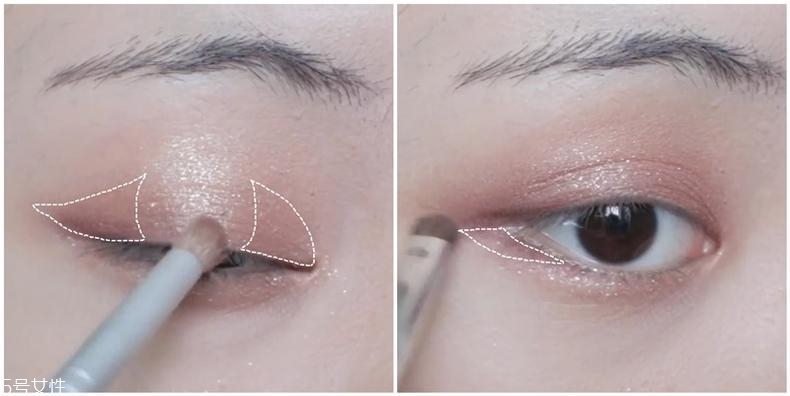 金色眼影適合什么膚色 金色眼影畫(huà)法步驟圖