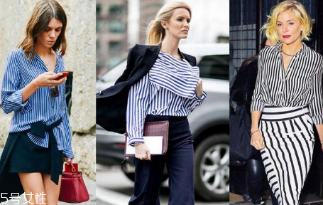 夏天襯衫怎么搭配？夏季襯衫搭配圖片