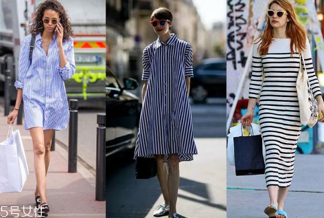 條紋怎么穿顯瘦？條紋顯瘦穿搭技巧