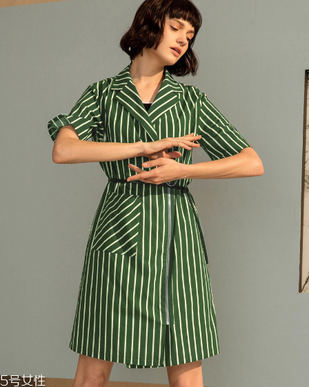 條紋怎么穿顯瘦？條紋顯瘦穿搭技巧