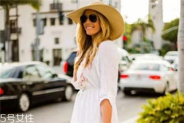 夏天戴什么帽子好看？夏季帽子搭配圖片