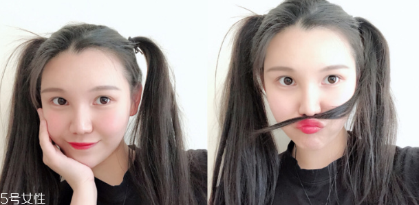 徐夢(mèng)潔雙馬尾怎么扎步驟圖 徐夢(mèng)潔同款雙馬尾扎法教程 徐夢(mèng)潔雙馬尾怎么扎步驟圖 徐夢(mèng)潔同款雙馬尾扎法教程