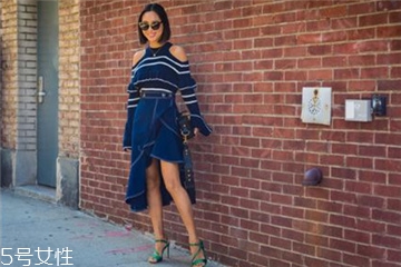 不規(guī)則裙子怎么搭配？不規(guī)則裙子搭配圖片