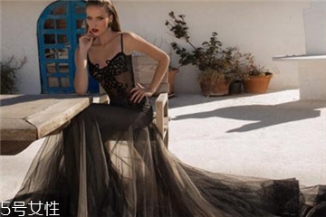 黑色婚紗的寓意是什么？黑色婚紗有什么寓意？