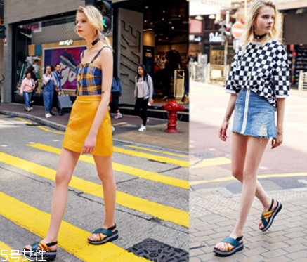 夏天穿什么鞋子百搭？夏季百搭鞋子圖片
