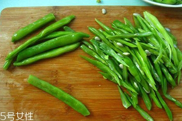 蕓豆怎么切絲？蕓豆的切法
