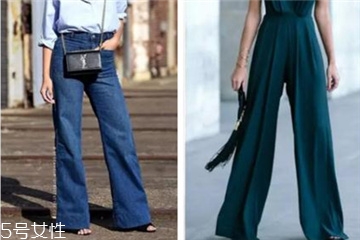 夏天闊腿褲如何搭配上衣？夏天闊腿褲搭配技巧