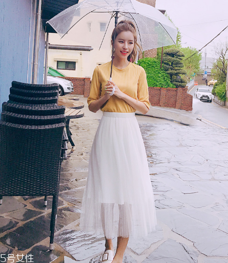 屁股大穿什么半身裙？屁股大適合什么半身裙？