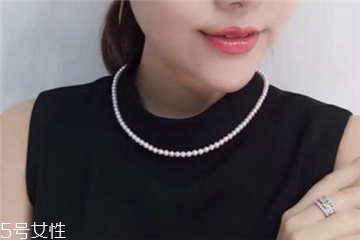 珍珠項鏈多少錢？珍珠項鏈真品價格