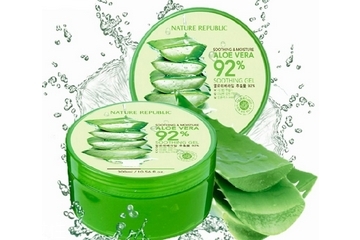 油皮能用蘆薈膠嗎？油性皮膚能用蘆薈膠嗎？