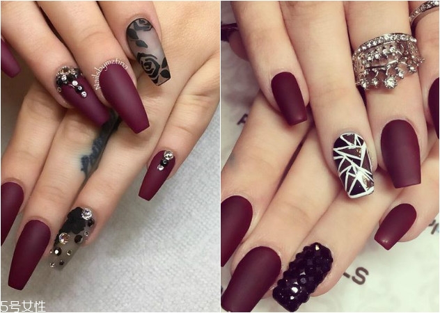 霧面指甲圖片 28個霧面指彩提案 霧面指甲圖片 28個霧面指彩提案